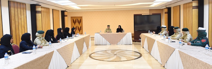 "مجلس شرطة دبي النسائي" يعقد اجتماعه الأول بتشكيلته الجديدة